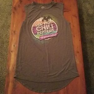 Red Hot Chili Peppers sleeveless shirt